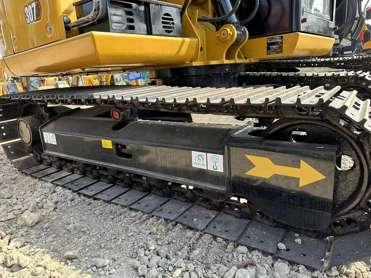 CATERPILLAR 307 mini excavator discount promotion - Miniekskavator: foto 5 CATERPILLAR 307 mini excavator discount promotion - Miniekskavator: foto 5