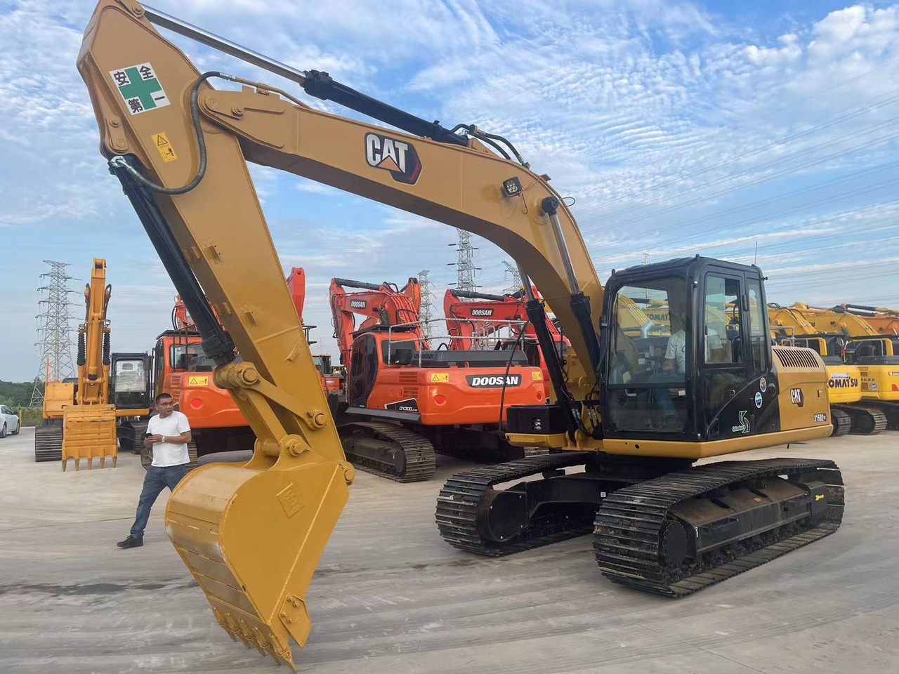 CATERPILLAR 315D2 used excavator 2024 good condition - Ekskavator me zinxhirë: foto 1 CATERPILLAR 315D2 used excavator 2024 good condition - Ekskavator me zinxhirë: foto 1