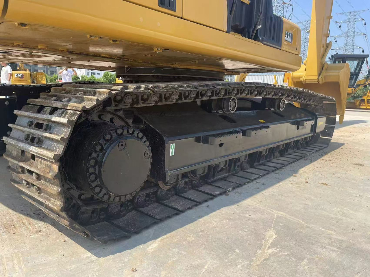 Ekskavator me zinxhirë CATERPILLAR 330GC: foto 7
