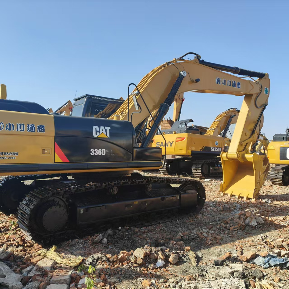 CATERPILLAR 336D2L High-efficiency earthwork engineering mining and heavy construction Customizable - Ekskavator me zinxhirë: foto 2 CATERPILLAR 336D2L High-efficiency earthwork engineering mining and heavy construction Customizable - Ekskavator me zinxhirë: foto 2