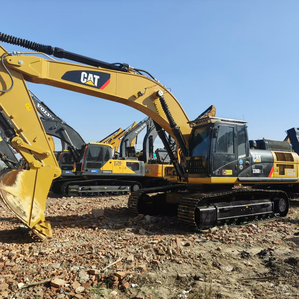 CATERPILLAR 336D2L High-efficiency earthwork engineering mining and heavy construction Customizable - Ekskavator me zinxhirë: foto 3 CATERPILLAR 336D2L High-efficiency earthwork engineering mining and heavy construction Customizable - Ekskavator me zinxhirë: foto 3