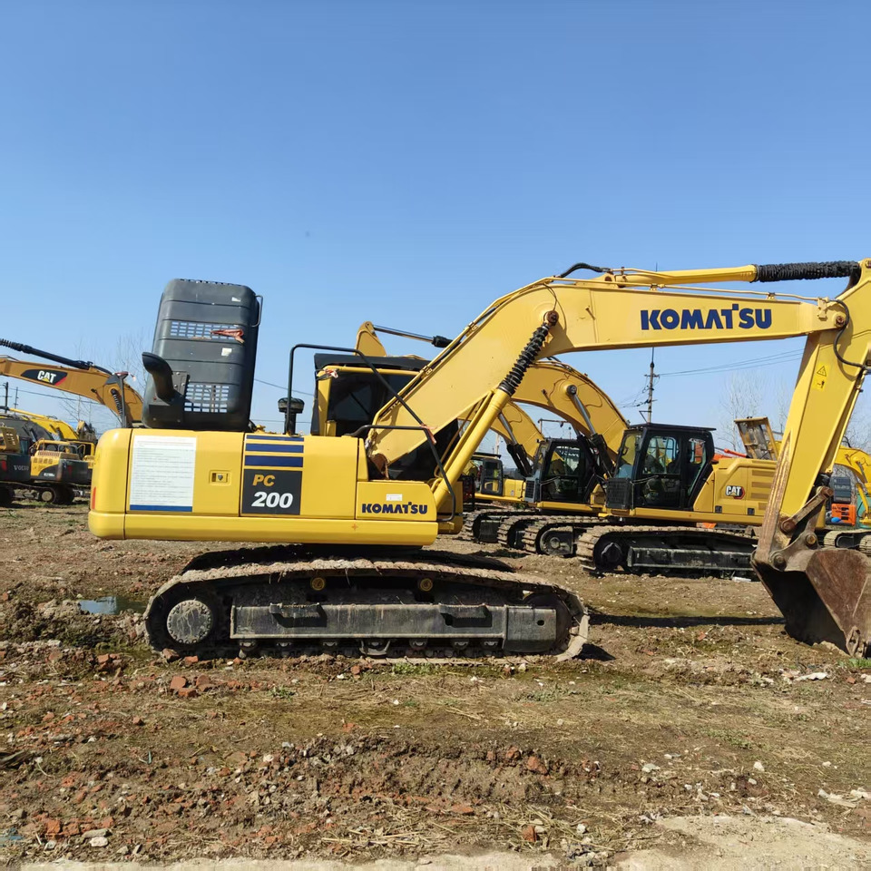 KOMATSU pc200 hot sale 20 tons excavator japan brand - Ekskavator me zinxhirë: foto 5 KOMATSU pc200 hot sale 20 tons excavator japan brand - Ekskavator me zinxhirë: foto 5