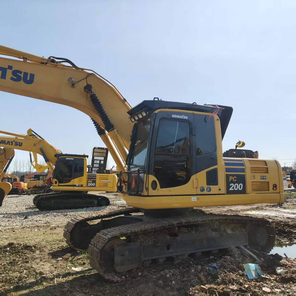 KOMATSU pc200 hot sale 20 tons excavator japan brand - Ekskavator me zinxhirë: foto 2 KOMATSU pc200 hot sale 20 tons excavator japan brand - Ekskavator me zinxhirë: foto 2