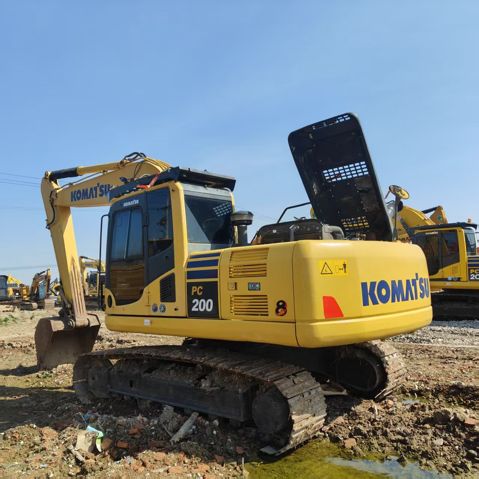 KOMATSU pc200 hot sale 20 tons excavator japan brand - Ekskavator me zinxhirë: foto 1 KOMATSU pc200 hot sale 20 tons excavator japan brand - Ekskavator me zinxhirë: foto 1