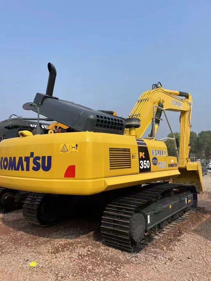 KOMATSU pc350-8 - Ekskavator me zinxhirë: foto 2 KOMATSU pc350-8 - Ekskavator me zinxhirë: foto 2