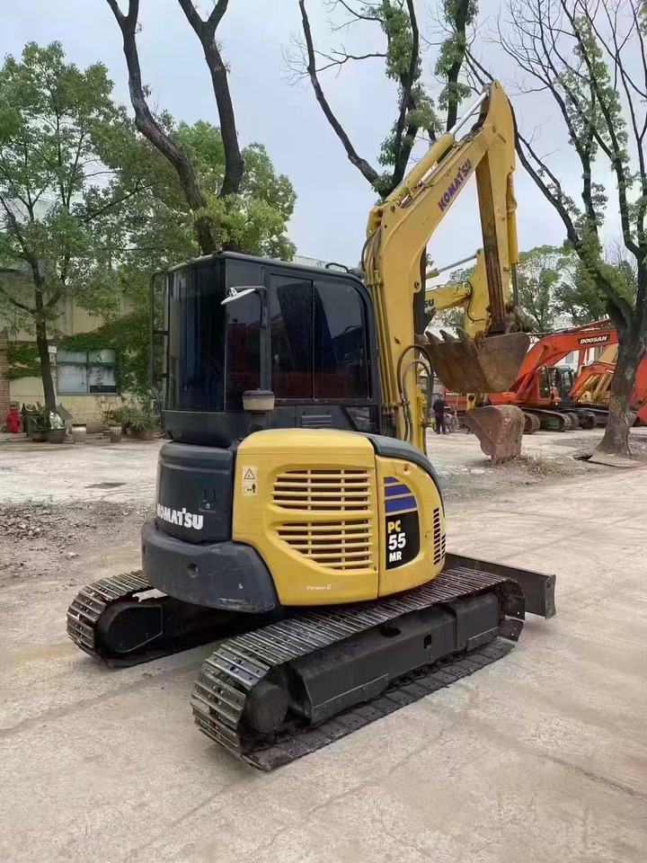 KOMATSU pc55mr mini excavator low price for sale - Miniekskavator: foto 2 KOMATSU pc55mr mini excavator low price for sale - Miniekskavator: foto 2