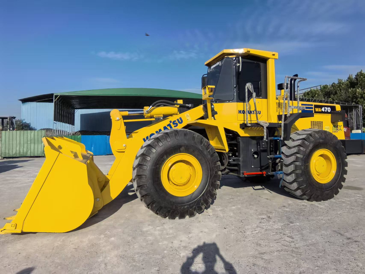 KOMATSU wa470 - Fadrom me goma: foto 4 KOMATSU wa470 - Fadrom me goma: foto 4