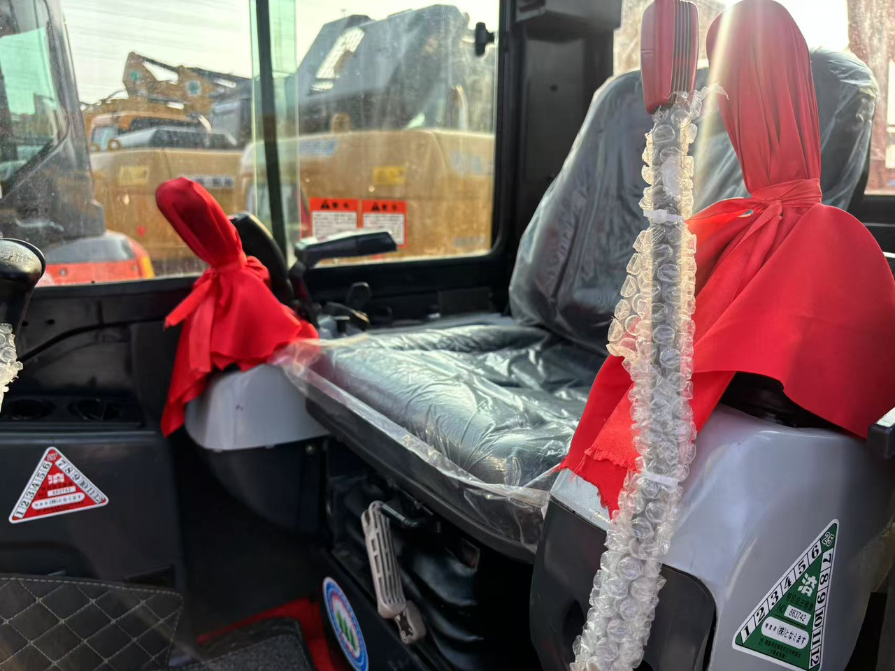 Miniekskavator KUBOTA 6 ton mini excavator japan brand original: foto 7