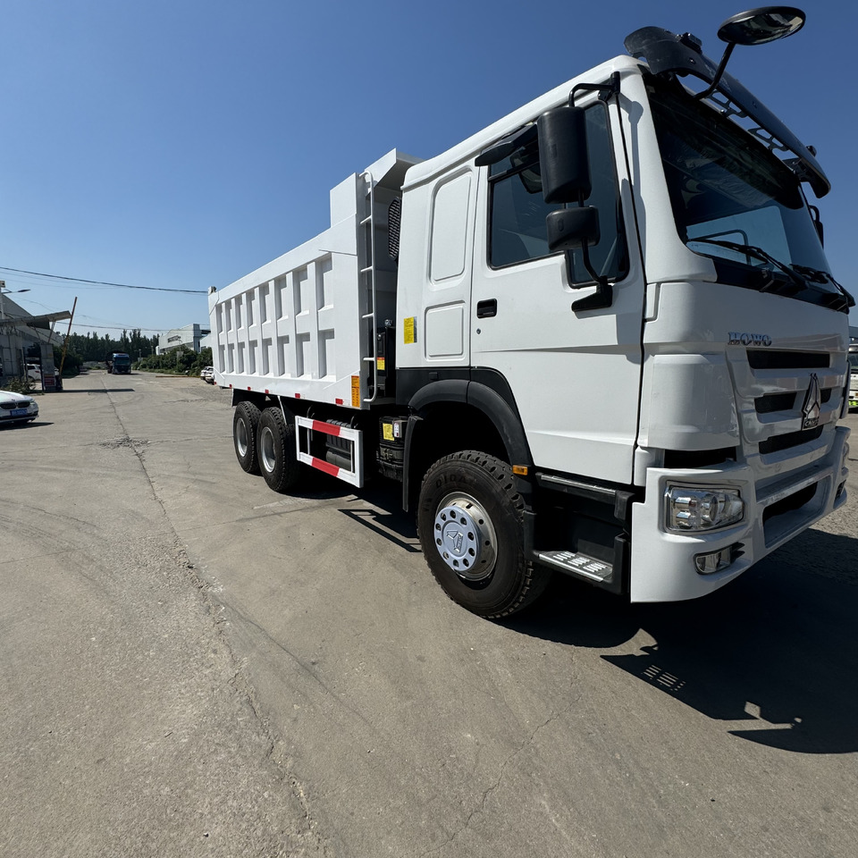 SINOTRUK howo 371 6x4 dump truck - Shkarkues: foto 3 SINOTRUK howo 371 6x4 dump truck - Shkarkues: foto 3