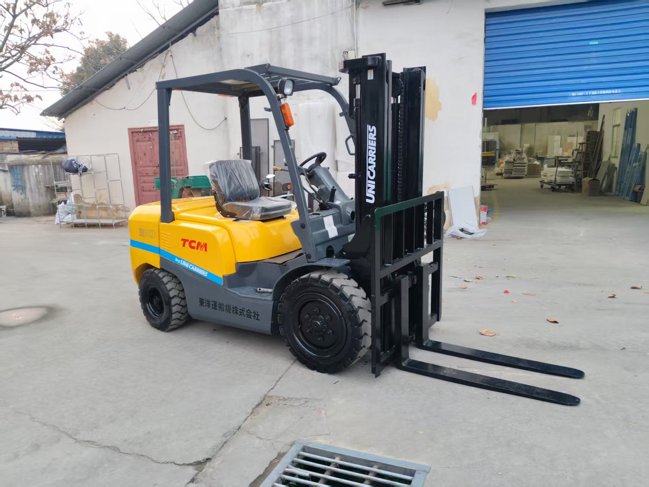 TCM FD30 Japan brand used 3 ton diesel forklift Customizable mast clamps - Pirun më naftë: foto 5 TCM FD30 Japan brand used 3 ton diesel forklift Customizable mast clamps - Pirun më naftë: foto 5