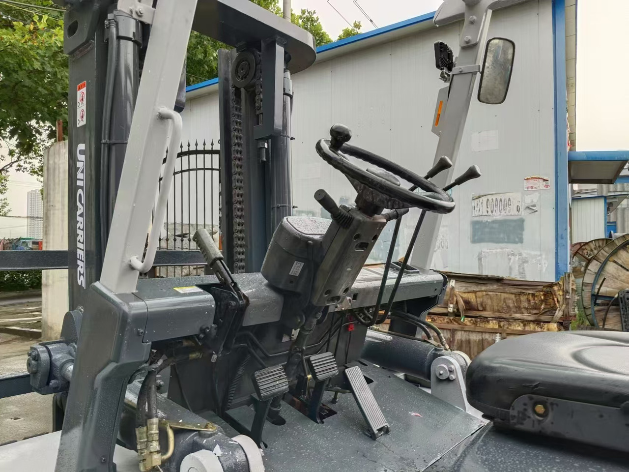 TCM FD70 japan brand 7 ton forklift used Customizable mast clamp side shift - Pirun më naftë: foto 3 TCM FD70 japan brand 7 ton forklift used Customizable mast clamp side shift - Pirun më naftë: foto 3
