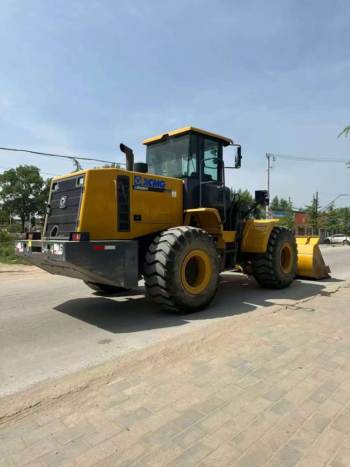 XCMG LW500HV used front loader made in china - Fadrom me goma: foto 2 XCMG LW500HV used front loader made in china - Fadrom me goma: foto 2