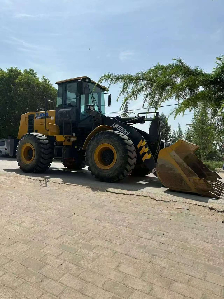 XCMG LW500HV used front loader made in china - Fadrom me goma: foto 4 XCMG LW500HV used front loader made in china - Fadrom me goma: foto 4