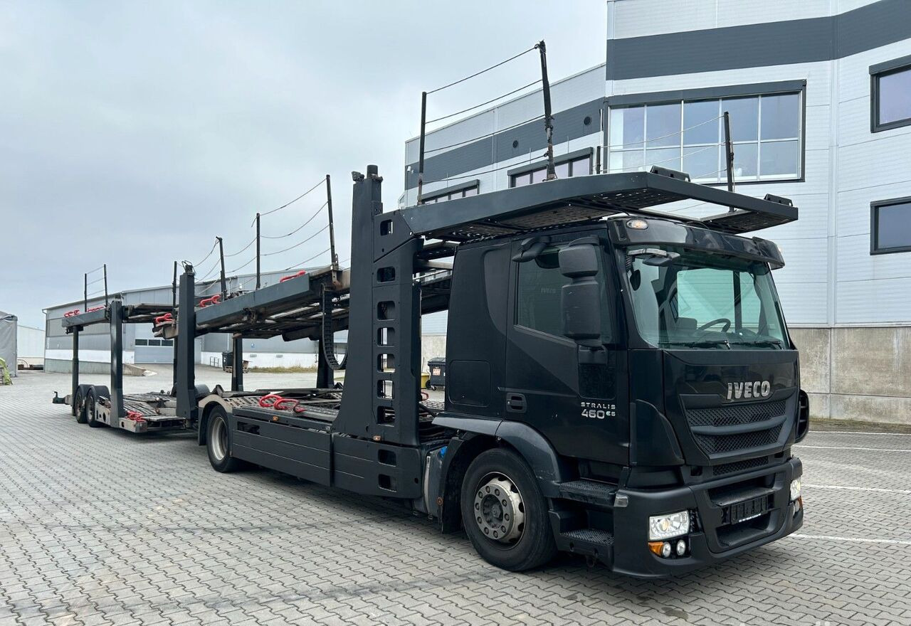 IVECO Stralis 460 (1A3C - ROLFO TV) - Autotransportues: foto 4 IVECO Stralis 460 (1A3C - ROLFO TV) - Autotransportues: foto 4
