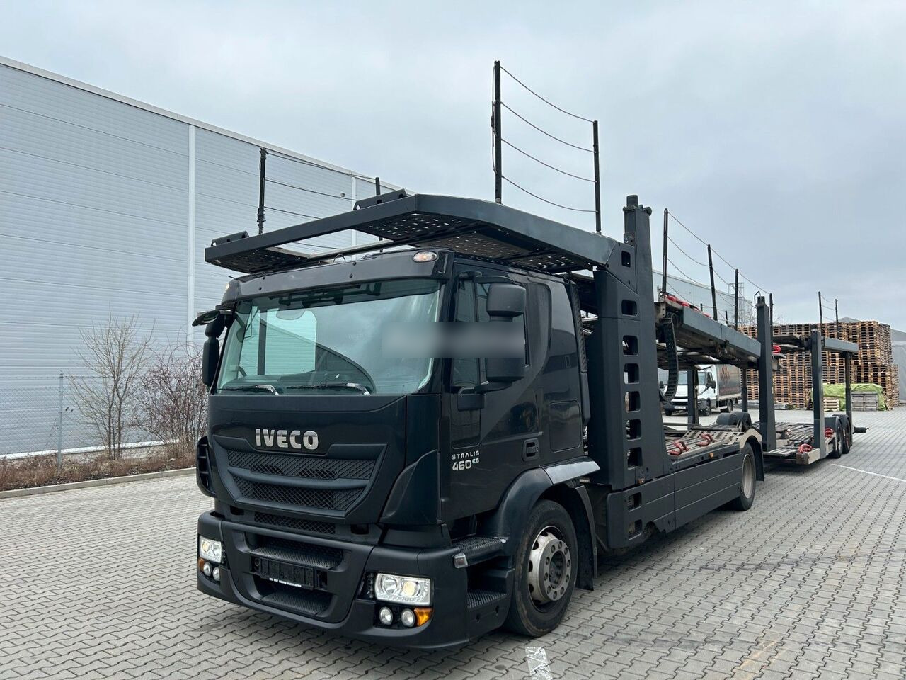 IVECO Stralis 460 (1A3C - ROLFO TV) - Autotransportues: foto 1 IVECO Stralis 460 (1A3C - ROLFO TV) - Autotransportues: foto 1