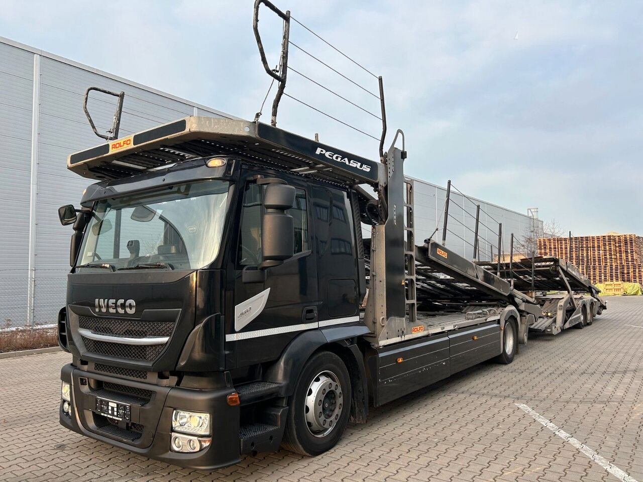 IVECO Stralis 460 - Autotransportues: foto 1 IVECO Stralis 460 - Autotransportues: foto 1