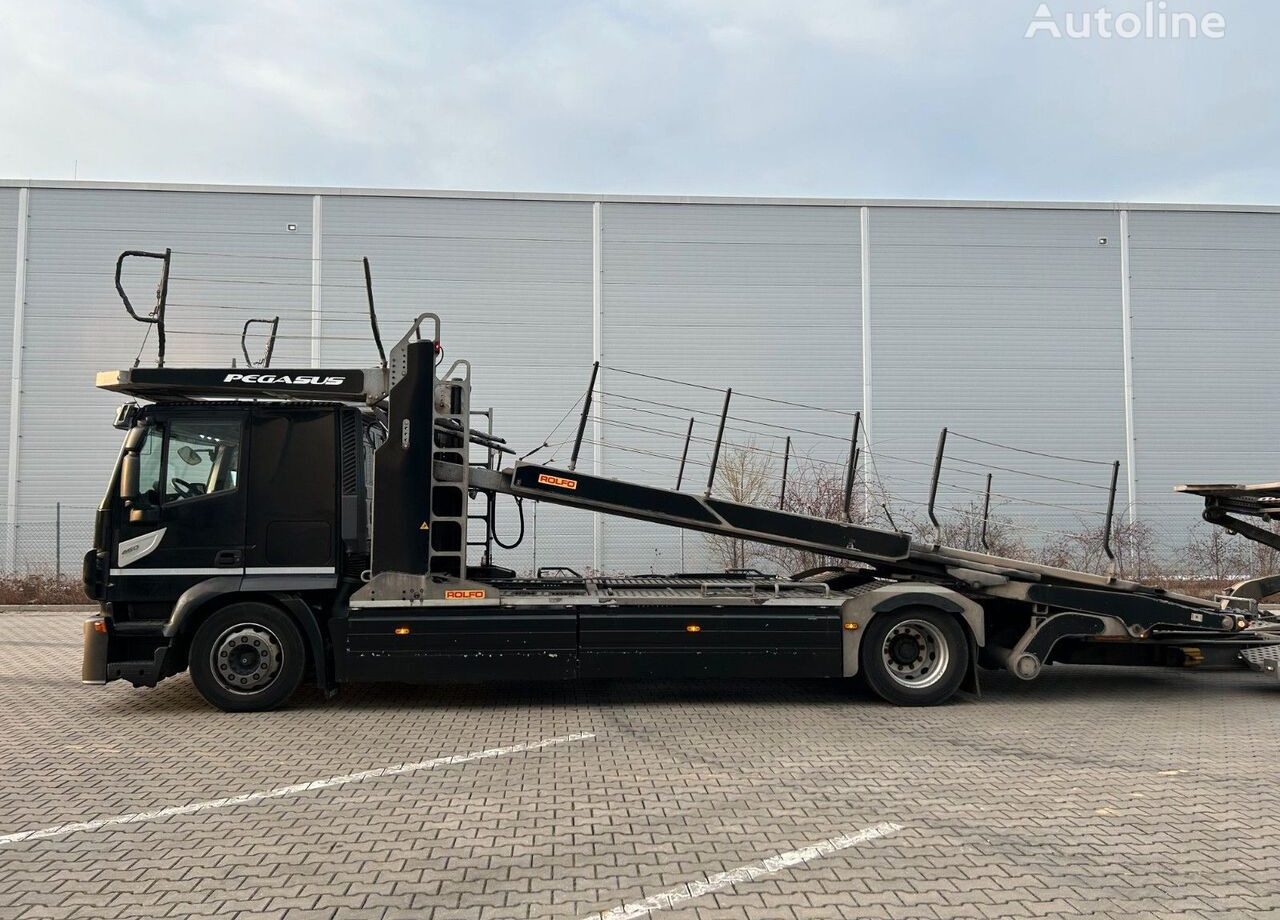 IVECO Stralis 460 + car transporter trailer - Autotransportues: foto 2 IVECO Stralis 460 + car transporter trailer - Autotransportues: foto 2