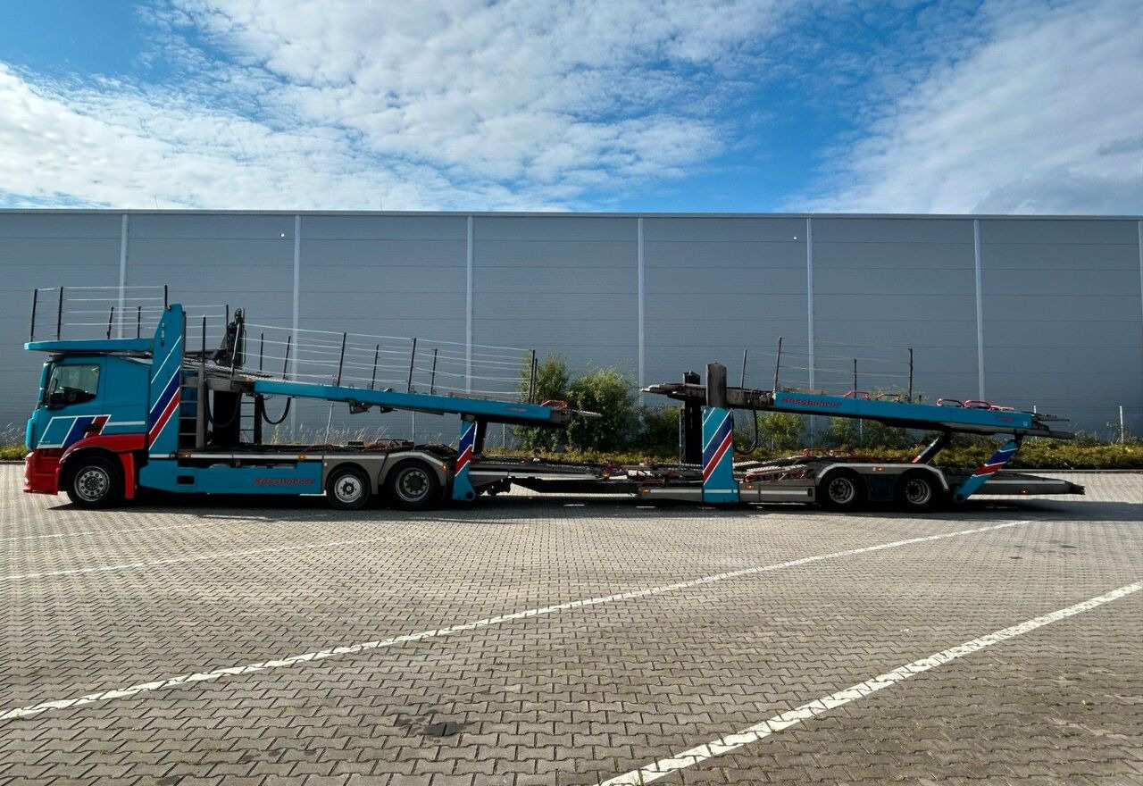 MERCEDES-BENZ Actros Metago Pro+Intago tt VDI OK! - Autotransportues: foto 2 MERCEDES-BENZ Actros Metago Pro+Intago tt VDI OK! - Autotransportues: foto 2