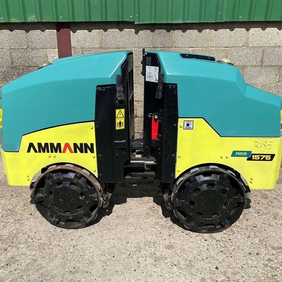 Ammann ARR1575 - Rul rrugësh: foto 2 Ammann ARR1575 - Rul rrugësh: foto 2