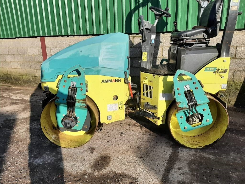 Ammann ARX 26 - Rul rrugësh: foto 4 Ammann ARX 26 - Rul rrugësh: foto 4