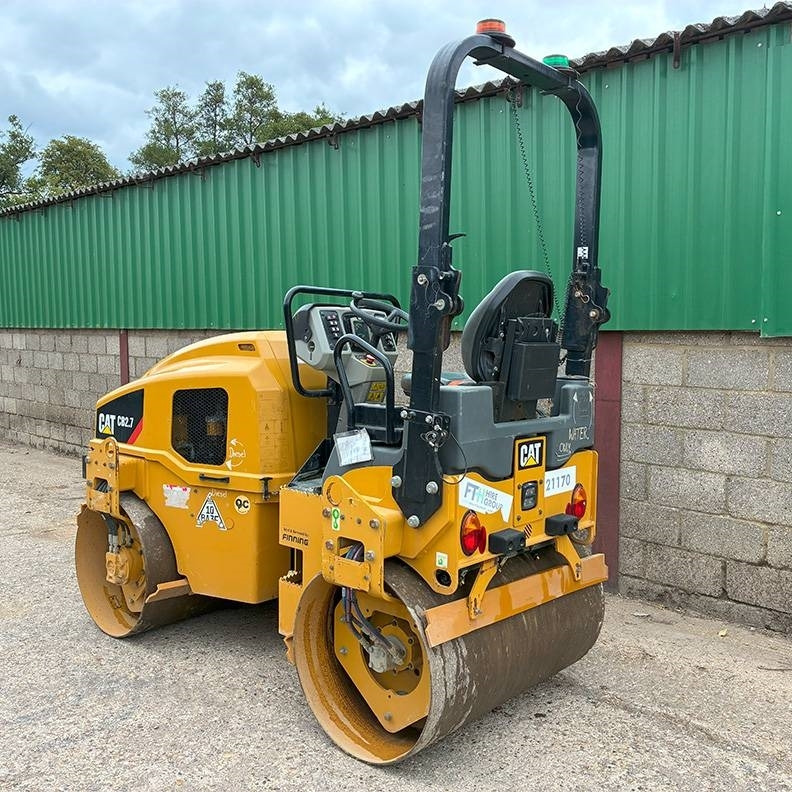 CAT CB 2.7 - Rul rrugësh: foto 2 CAT CB 2.7 - Rul rrugësh: foto 2