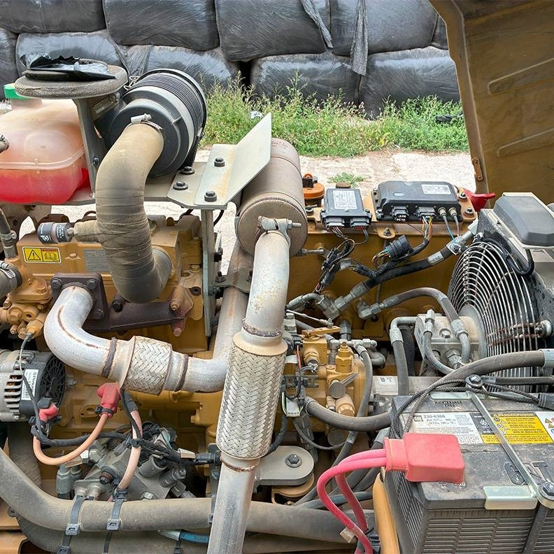 CAT CB 2.7 - Rul rrugësh: foto 5 CAT CB 2.7 - Rul rrugësh: foto 5