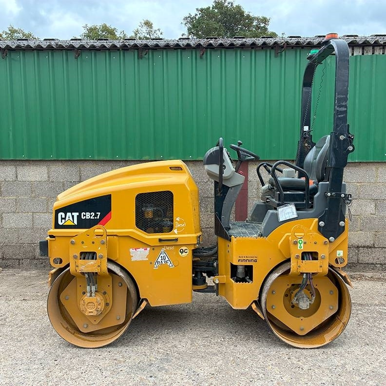 CAT CB 2.7 - Rul rrugësh: foto 3 CAT CB 2.7 - Rul rrugësh: foto 3