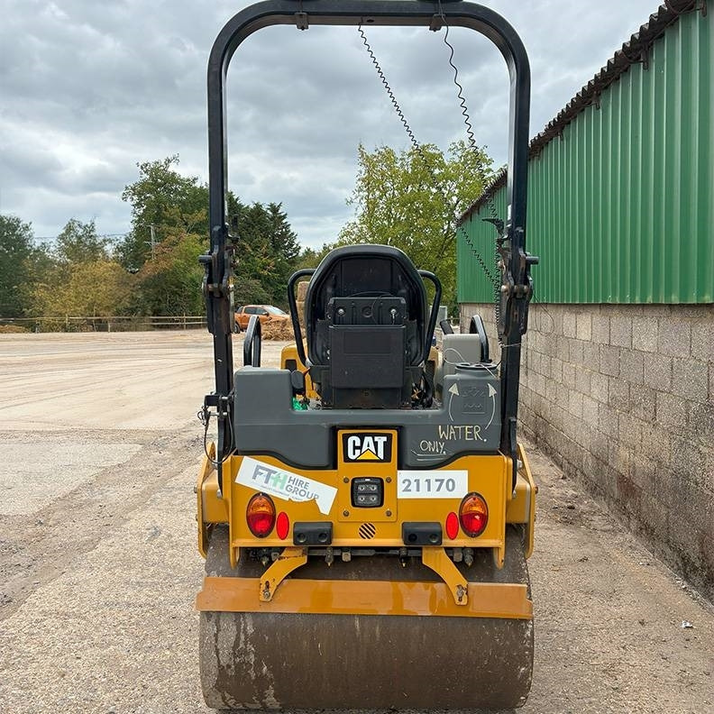 CAT CB 2.7 - Rul rrugësh: foto 4 CAT CB 2.7 - Rul rrugësh: foto 4