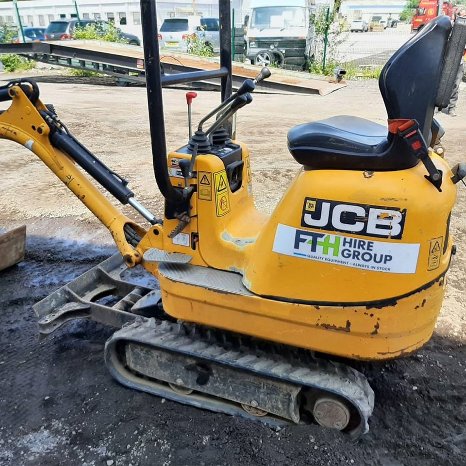 JCB 8008 - Miniekskavator: foto 5 JCB 8008 - Miniekskavator: foto 5