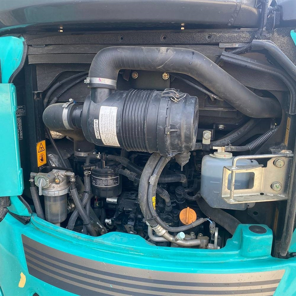 Kobelco SK 30 SR - 6E - Miniekskavator: foto 5 Kobelco SK 30 SR - 6E - Miniekskavator: foto 5