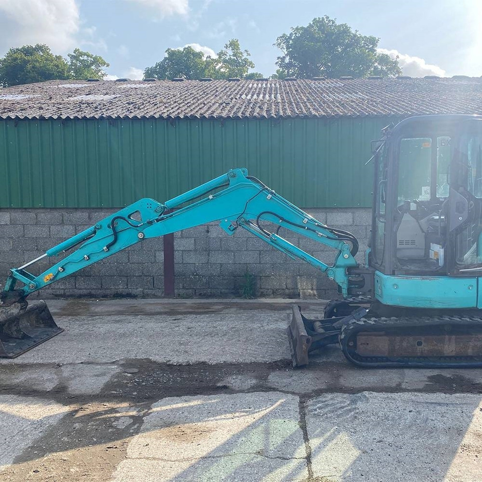 Kobelco SK 30 SR - 6E - Miniekskavator: foto 4 Kobelco SK 30 SR - 6E - Miniekskavator: foto 4