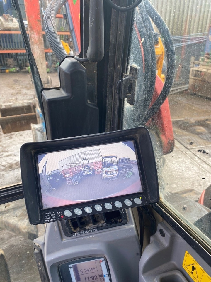 Kubota KX 080-4 - Miniekskavator: foto 4 Kubota KX 080-4 - Miniekskavator: foto 4