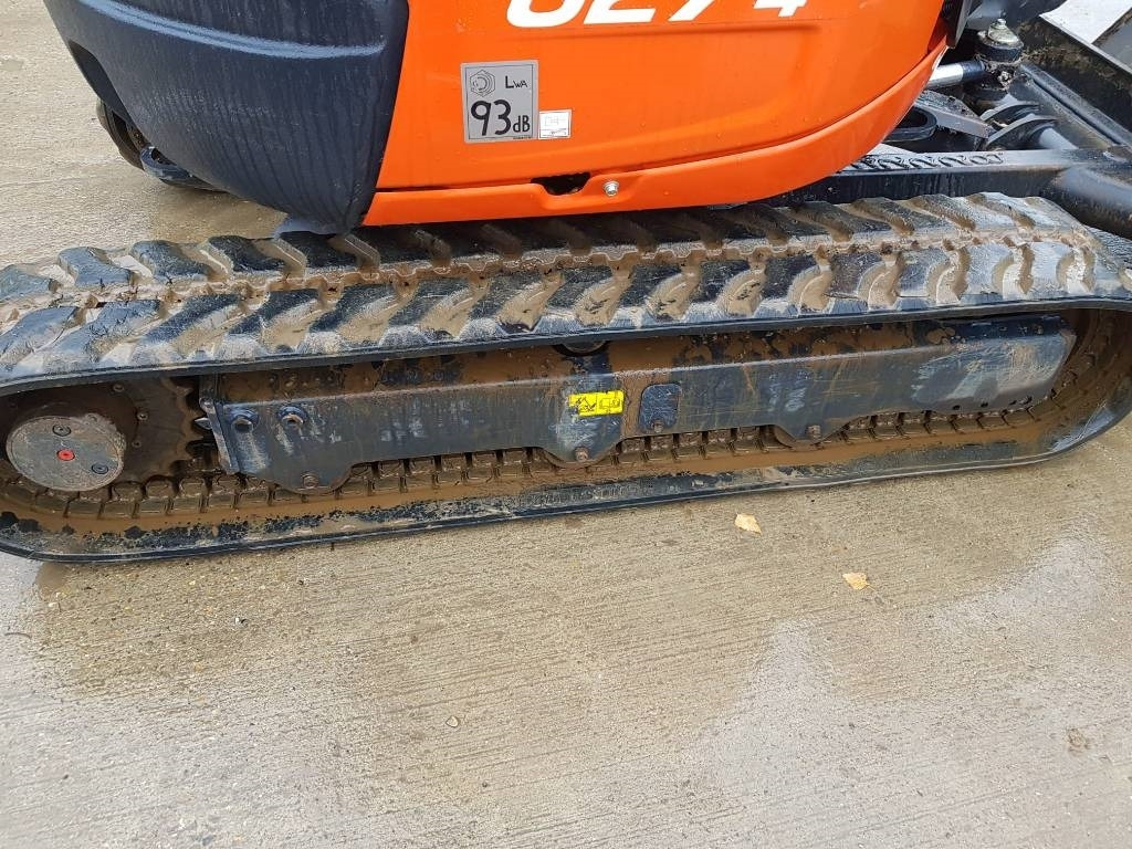 Kubota U27-4 - Miniekskavator: foto 5 Kubota U27-4 - Miniekskavator: foto 5