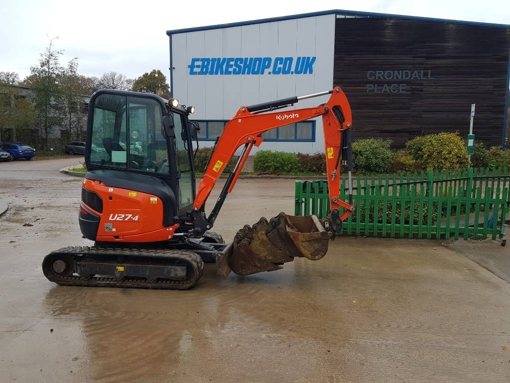 Kubota U27-4 - Miniekskavator: foto 3 Kubota U27-4 - Miniekskavator: foto 3