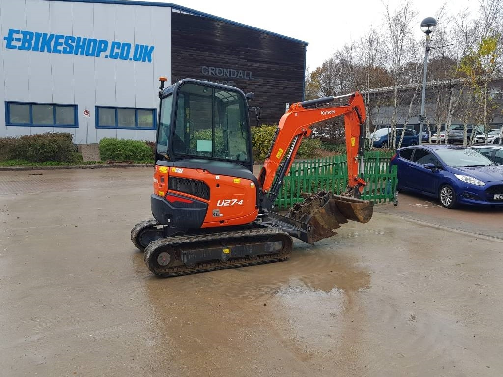 Kubota U27-4 - Miniekskavator: foto 3 Kubota U27-4 - Miniekskavator: foto 3