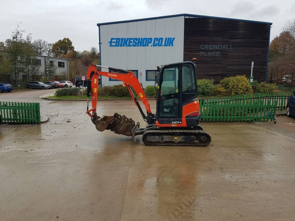 Kubota U27-4 - Miniekskavator: foto 2 Kubota U27-4 - Miniekskavator: foto 2