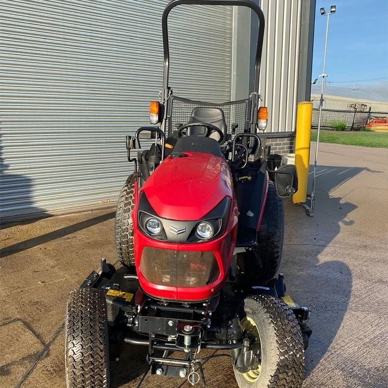 Yanmar SA 424 - Traktor: foto 5 Yanmar SA 424 - Traktor: foto 5