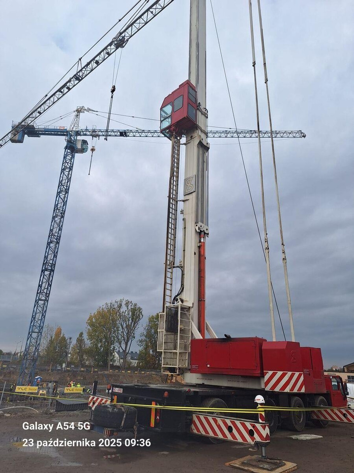 Spierings AT4 SK488 / 2006 / AC - Klimatyzacja (2x diesel) - Vinç me ngritje të shpejtë: foto 5 Spierings AT4 SK488 / 2006 / AC - Klimatyzacja (2x diesel) - Vinç me ngritje të shpejtë: foto 5