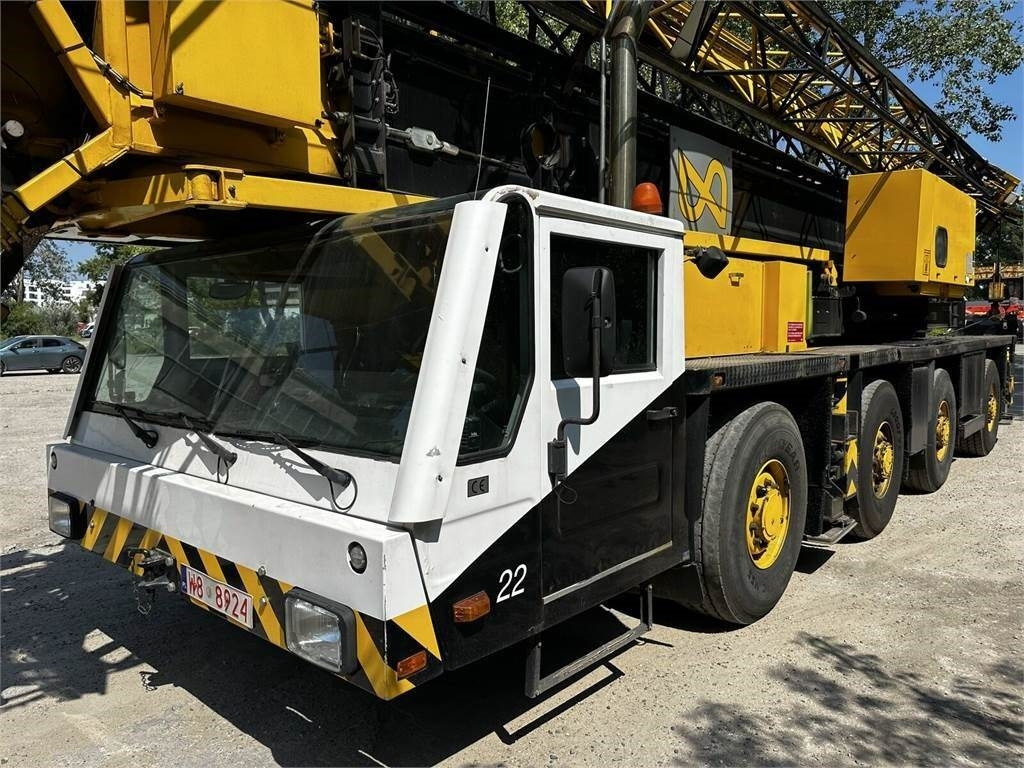 Spierings AT4 SK488 (2x diesel) - Vinç për të gjitha terrenet: foto 3 Spierings AT4 SK488 (2x diesel) - Vinç për të gjitha terrenet: foto 3