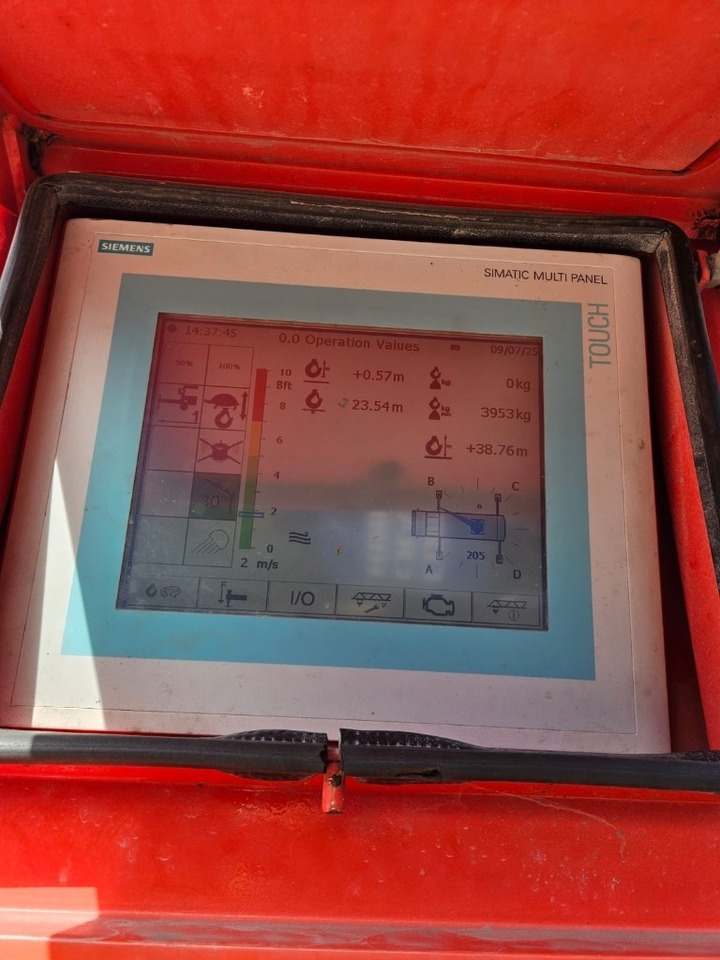 Spierings AT5 - 599 - Vinç me ngritje të shpejtë: foto 3 Spierings AT5 - 599 - Vinç me ngritje të shpejtë: foto 3