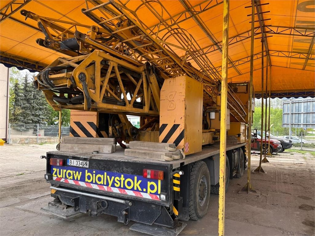 Spierings SK-365 AT-3 (400V + diesel) - Vinç me ngritje të shpejtë: foto 3 Spierings SK-365 AT-3 (400V + diesel) - Vinç me ngritje të shpejtë: foto 3