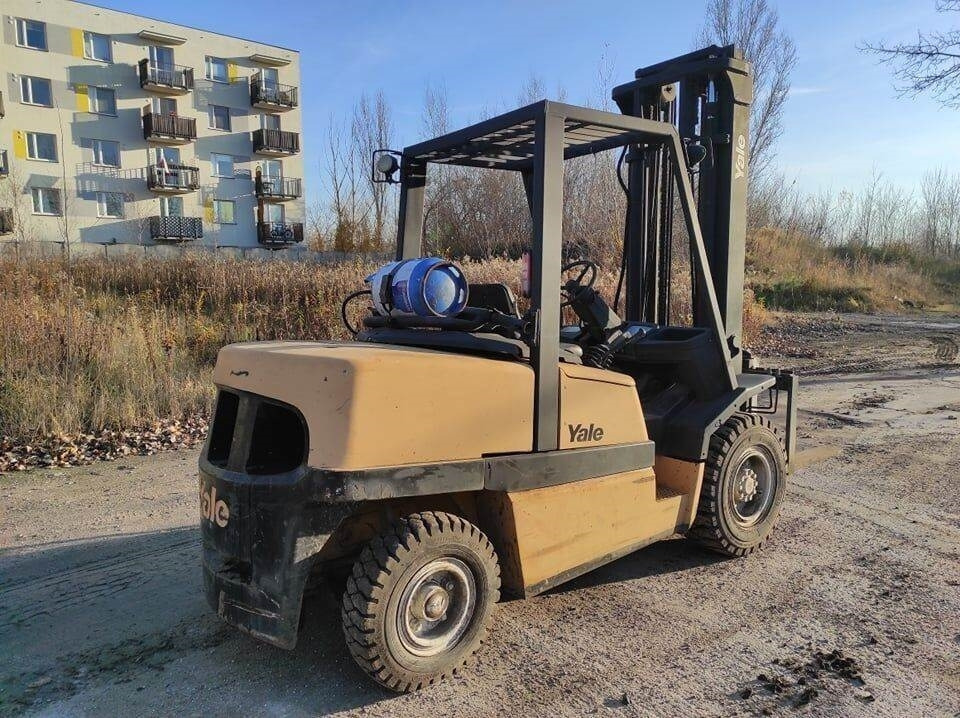 Yale GLP110MJN - Pirun më gaz: foto 1 Yale GLP110MJN - Pirun më gaz: foto 1