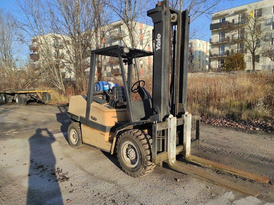 Yale GLP110MJN - Pirun më gaz: foto 3 Yale GLP110MJN - Pirun më gaz: foto 3