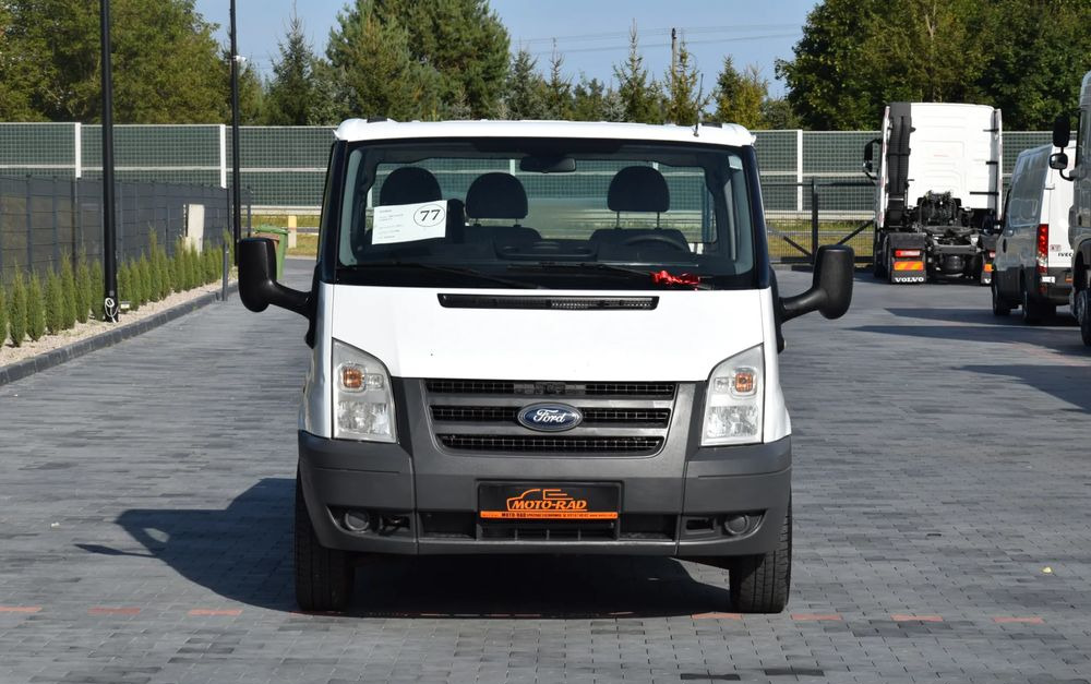 Ford TRANSIT / 2.2 - 115 KM / LAWETA / POMOC DROGOWA / NAJAZDY / 3 OSOBY / SPROWADZONY - Karrotrec: foto 2 Ford TRANSIT / 2.2 - 115 KM / LAWETA / POMOC DROGOWA / NAJAZDY / 3 OSOBY / SPROWADZONY - Karrotrec: foto 2