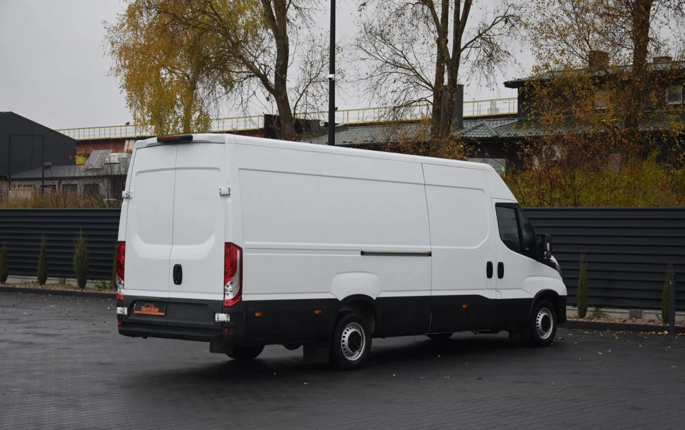 Iveco DAILY MAXI 35S16 / 2.3 - 160 KM / NOWY MODEL / 3 OSOBY / DOSTAWCZE / BLASZAK / KLIMA / CZUJNIKI COFANIA / TRYB CITY-ECO / 2023 / SERWISOWANY / SPROWADZONY Z NIEMIEC - Furgon: foto 5 Iveco DAILY MAXI 35S16 / 2.3 - 160 KM / NOWY MODEL / 3 OSOBY / DOSTAWCZE / BLASZAK / KLIMA / CZUJNIKI COFANIA / TRYB CITY-ECO / 2023 / SERWISOWANY / SPROWADZONY Z NIEMIEC - Furgon: foto 5