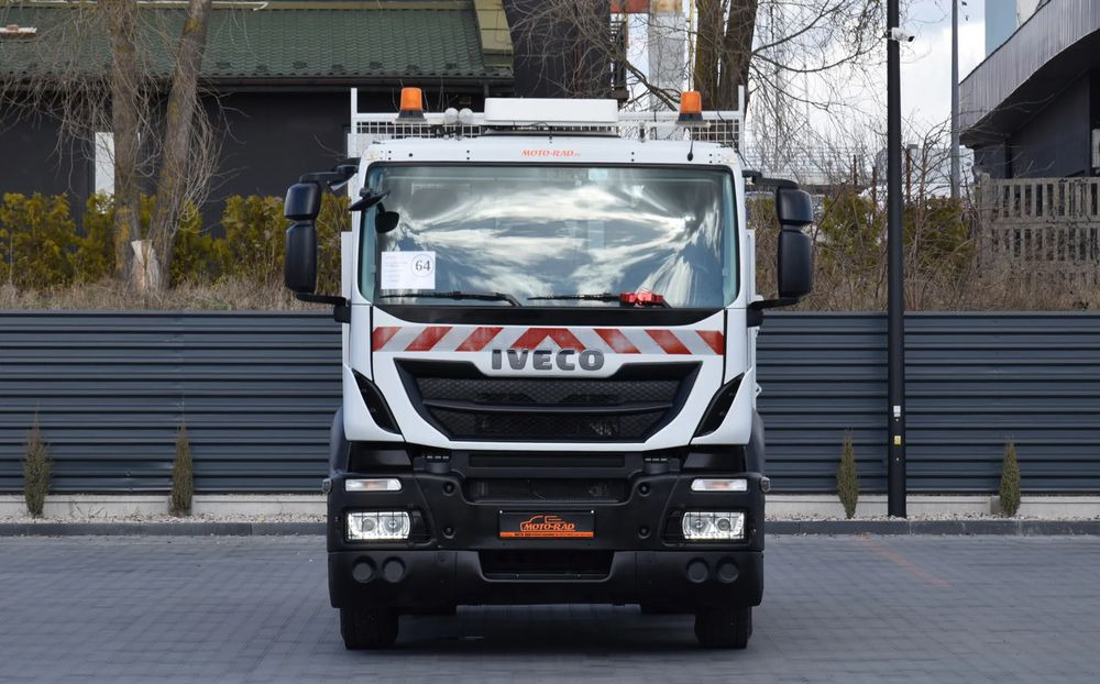 Iveco STRALIS 310 / 4x2 / EURO 6 / WYWROTKA / HYDROBURTA / AUTOMAT / HAK / 2015 / NISKI PRZEBIEG / SPROWADZONY - Kamion vetëshkarkues: foto 2 Iveco STRALIS 310 / 4x2 / EURO 6 / WYWROTKA / HYDROBURTA / AUTOMAT / HAK / 2015 / NISKI PRZEBIEG / SPROWADZONY - Kamion vetëshkarkues: foto 2