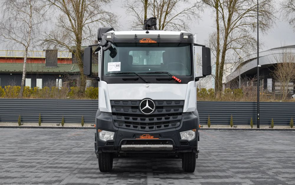 Mercedes-Benz AROCS 2636 / 6x4 / HIAB X-HIPRO 192 E-3 / WYSUW x3 / ROTATOR / STEROWANIE RADIOWE / UDT / PODPORY HYDRAULICZNE / AUTOMAT / KAMERA COFANIA / NISKI PRZEBIEG / SPROWADZONY - Makineritë e tjera: foto 2 Mercedes-Benz AROCS 2636 / 6x4 / HIAB X-HIPRO 192 E-3 / WYSUW x3 / ROTATOR / STEROWANIE RADIOWE / UDT / PODPORY HYDRAULICZNE / AUTOMAT / KAMERA COFANIA / NISKI PRZEBIEG / SPROWADZONY - Makineritë e tjera: foto 2