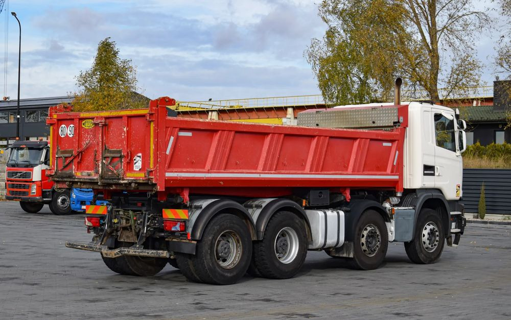 Scania G410 / 8x4 / EURO 6 / WYWROTKA / MELLER KIPPER / HYDROBURTA / AUTOMAT / 2016 / SERWISOWANY / SPROWADZONY - Kamion vetëshkarkues: foto 5 Scania G410 / 8x4 / EURO 6 / WYWROTKA / MELLER KIPPER / HYDROBURTA / AUTOMAT / 2016 / SERWISOWANY / SPROWADZONY - Kamion vetëshkarkues: foto 5