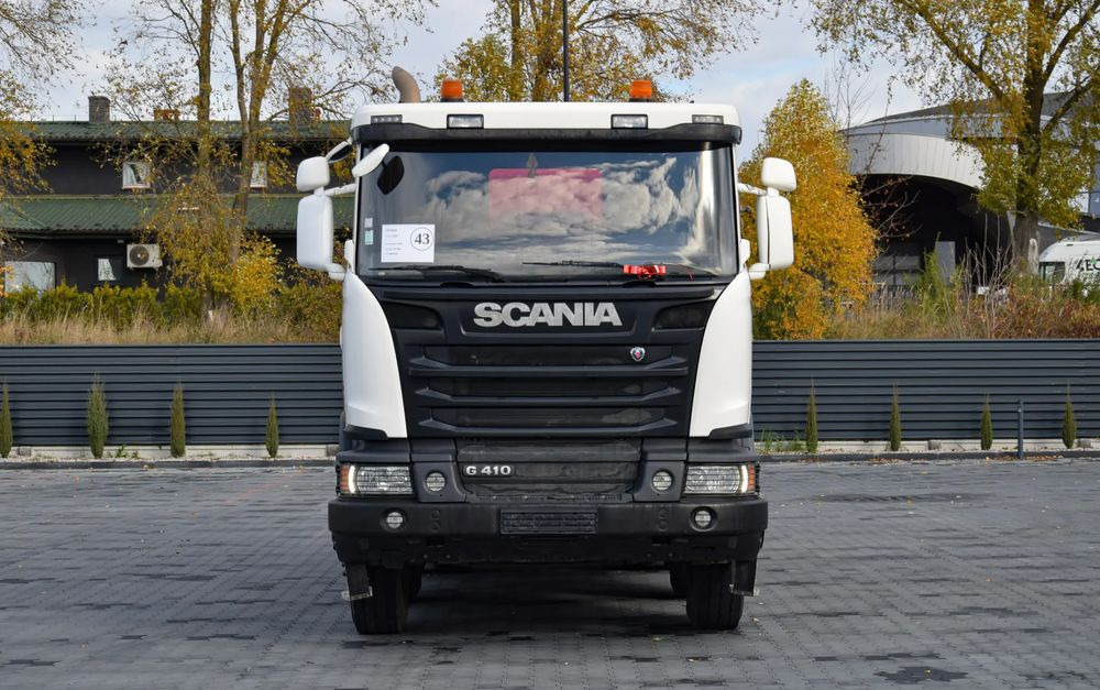 Scania G410 / 8x4 / EURO 6 / WYWROTKA / MELLER KIPPER / HYDROBURTA / AUTOMAT / 2016 / SERWISOWANY / SPROWADZONY - Kamion vetëshkarkues: foto 2 Scania G410 / 8x4 / EURO 6 / WYWROTKA / MELLER KIPPER / HYDROBURTA / AUTOMAT / 2016 / SERWISOWANY / SPROWADZONY - Kamion vetëshkarkues: foto 2