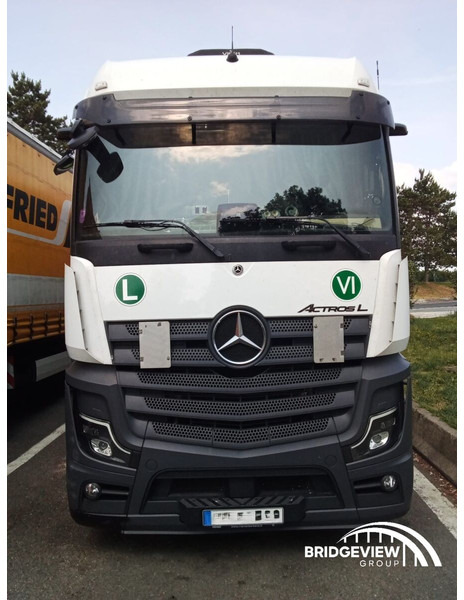 Mercedes-Benz Actros 1845 RETARDER - Gjysmë-kamion: foto 3 Mercedes-Benz Actros 1845 RETARDER - Gjysmë-kamion: foto 3
